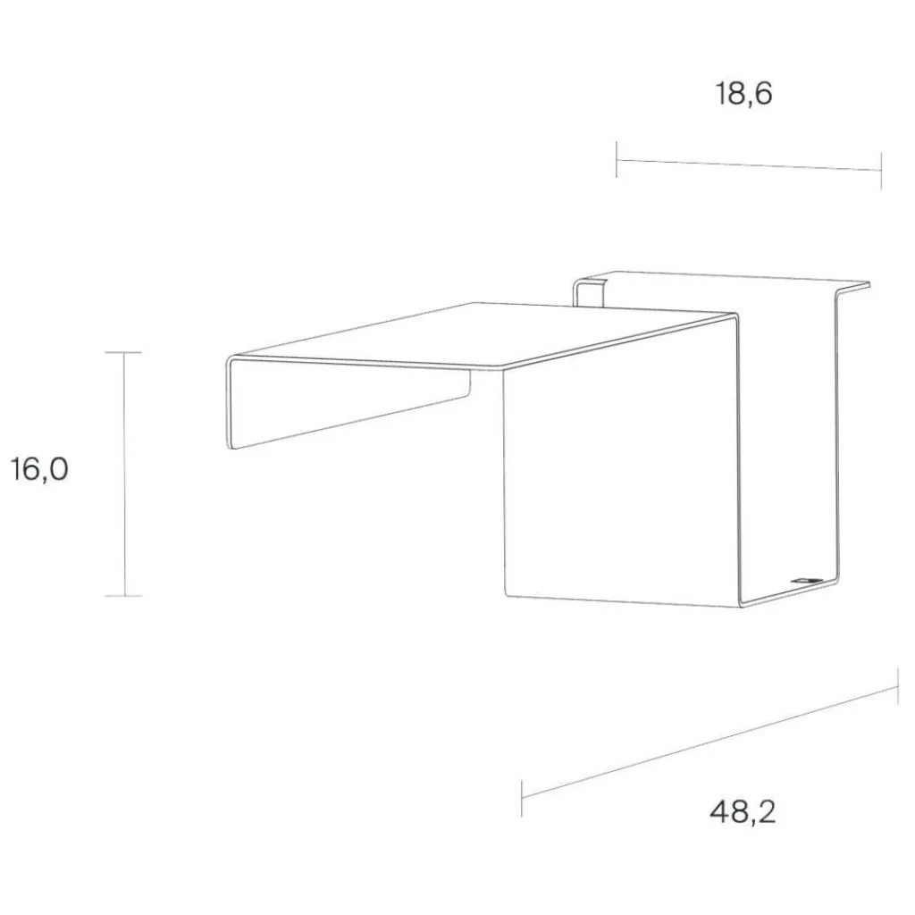 Betten^Moormann Siebenschläfer Seitenablage