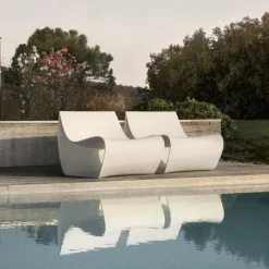 MDF Italia Sign Matt Lounge Stuhl| Outdoor-Sofas & Sessel