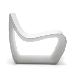 MDF Italia Sign Matt Lounge Stuhl| Outdoor-Sofas & Sessel
