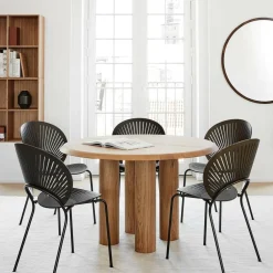 Fredericia Silhouette Wandspiegel Ø100cm| Badaccessoires