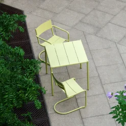 Gartentische^Nine Sine Gartenesstisch 75,5x75,5cm