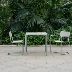 Gartentische^Nine Sine Gartenesstisch 75,5x75,5cm