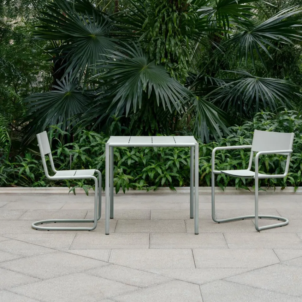 Gartentische^Nine Sine Gartenesstisch 75,5x75,5cm