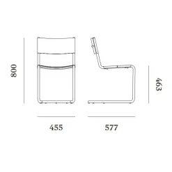 Gartenstühle^Nine Sine Gartenstuhl