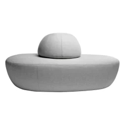 Softline Sisters Pouf mit Rückenlehne| Poufs