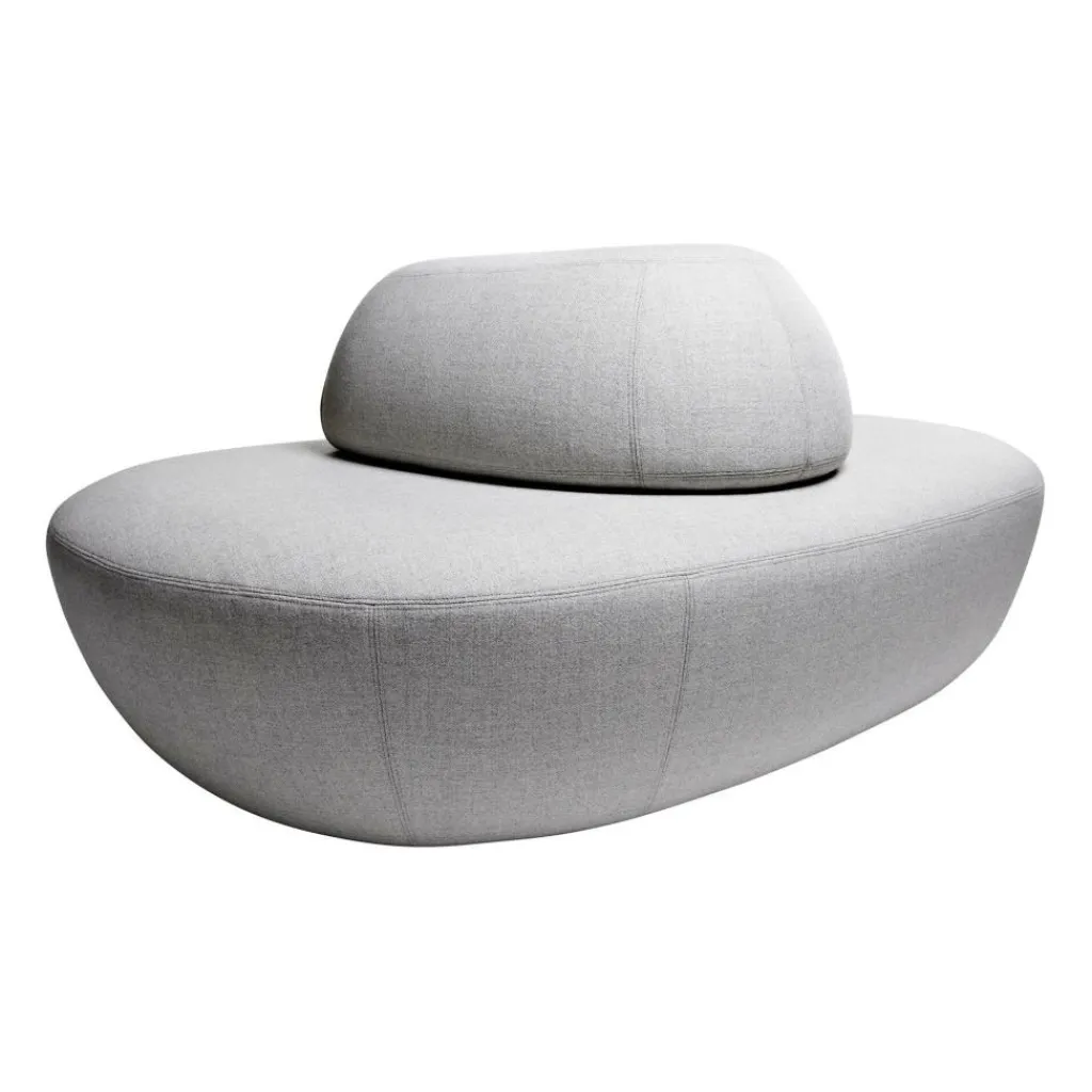 Softline Sisters Pouf mit Rückenlehne| Poufs