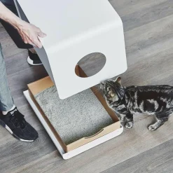 MiaCara Sito Einsatz für Katzentoilette 5er Set| Badaccessoires