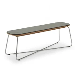 Fritz Hansen Sitzauflage für Skagerak Lilium Bank| Outdoor-Textilien