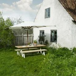 Fritz Hansen Skagerak Atlantis Sonnenschirm quadratisch 330x330cm| Sonnenschirme