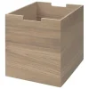 Aufbewahrungsboxen^Fritz Hansen Skagerak Cutter Box mit Rollen L