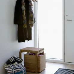 Aufbewahrungsboxen^Fritz Hansen Skagerak Cutter Box mit Rollen L