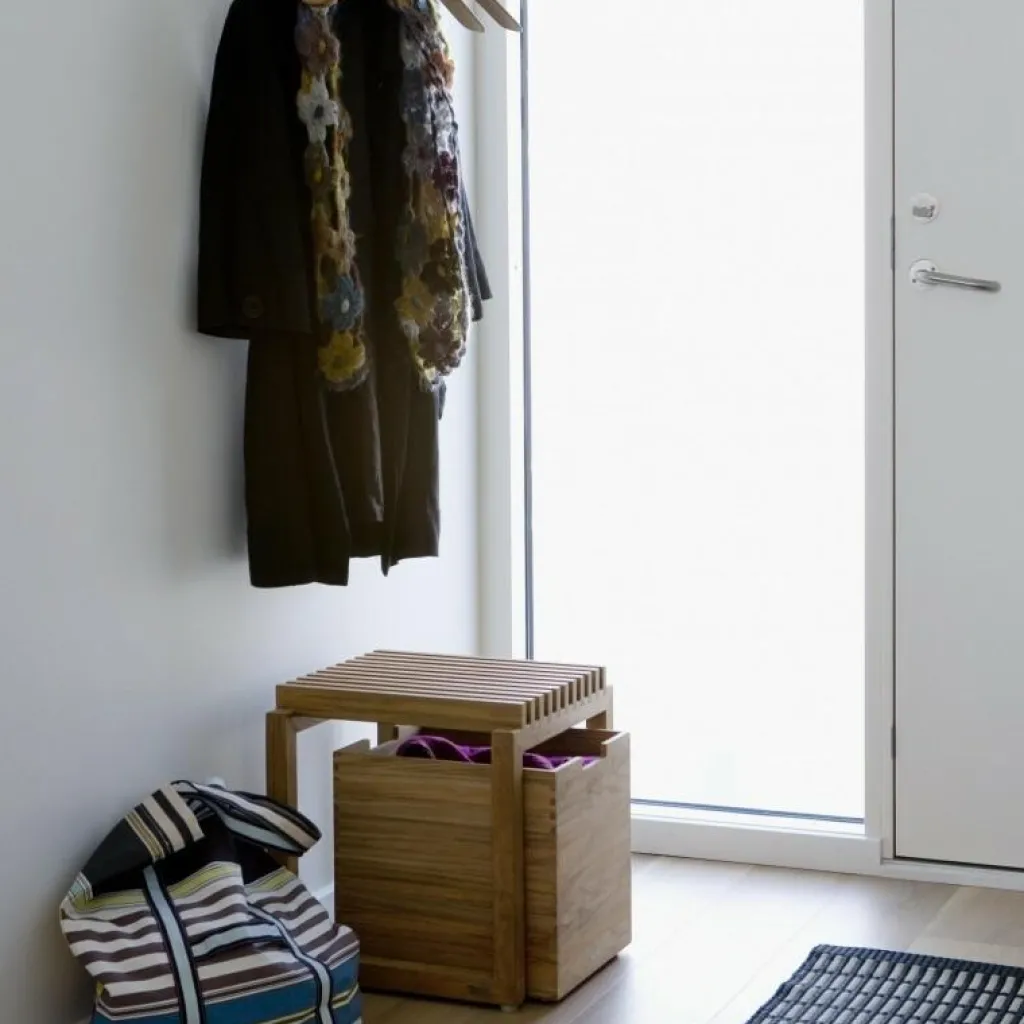 Aufbewahrungsboxen^Fritz Hansen Skagerak Cutter Box mit Rollen L