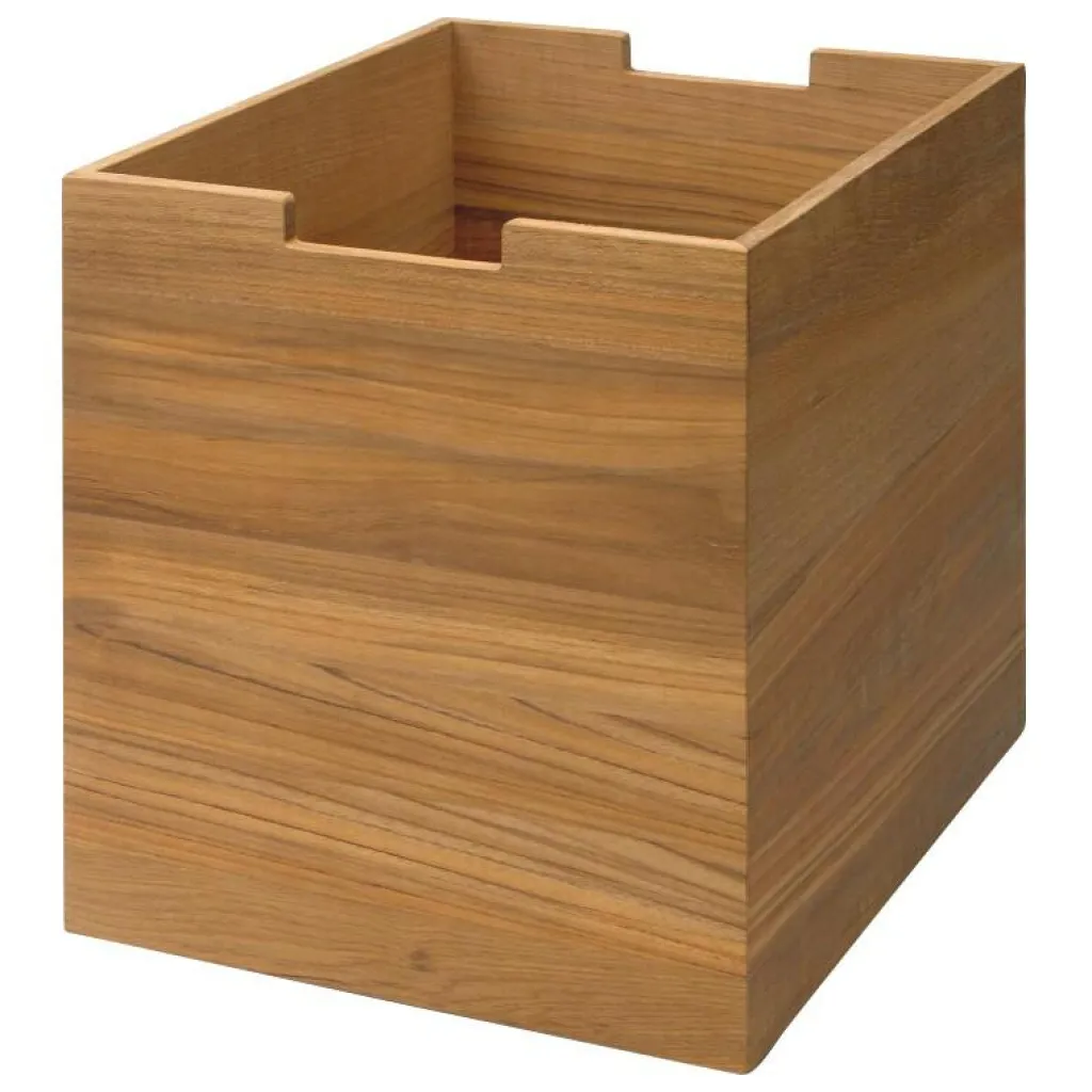 Aufbewahrungsboxen^Fritz Hansen Skagerak Cutter Box mit Rollen L