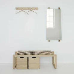 Fritz Hansen Skagerak Cutter Garderobenleiste 100cm| Garderoben