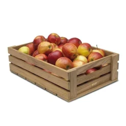 Aufbewahrungsboxen^Fritz Hansen Skagerak Dania Holzkiste/ Apfelkiste Box 4