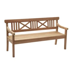 Fritz Hansen Skagerak Drachmann 165 Gartenbank 165cm| Gartenbänke