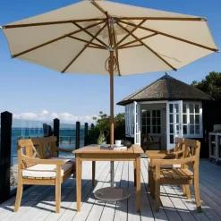 Fritz Hansen Skagerak Drachmann 165 Gartenbank 165cm| Gartenbänke