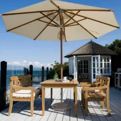 Fritz Hansen Skagerak Drachmann 190 Gartentisch 190x86x72cm| Gartentische