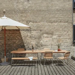 Fritz Hansen Skagerak Lilium Gartenbank| Gartenbänke