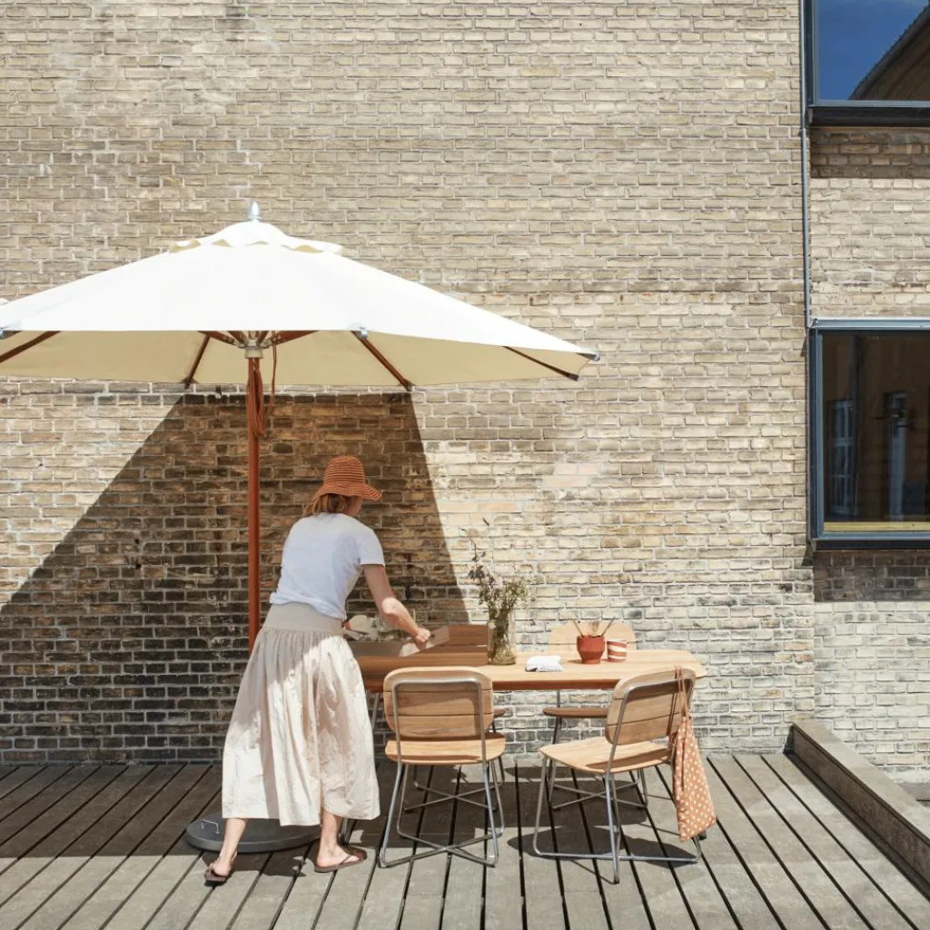 Gartentische^Fritz Hansen Skagerak Lilium Gartentisch