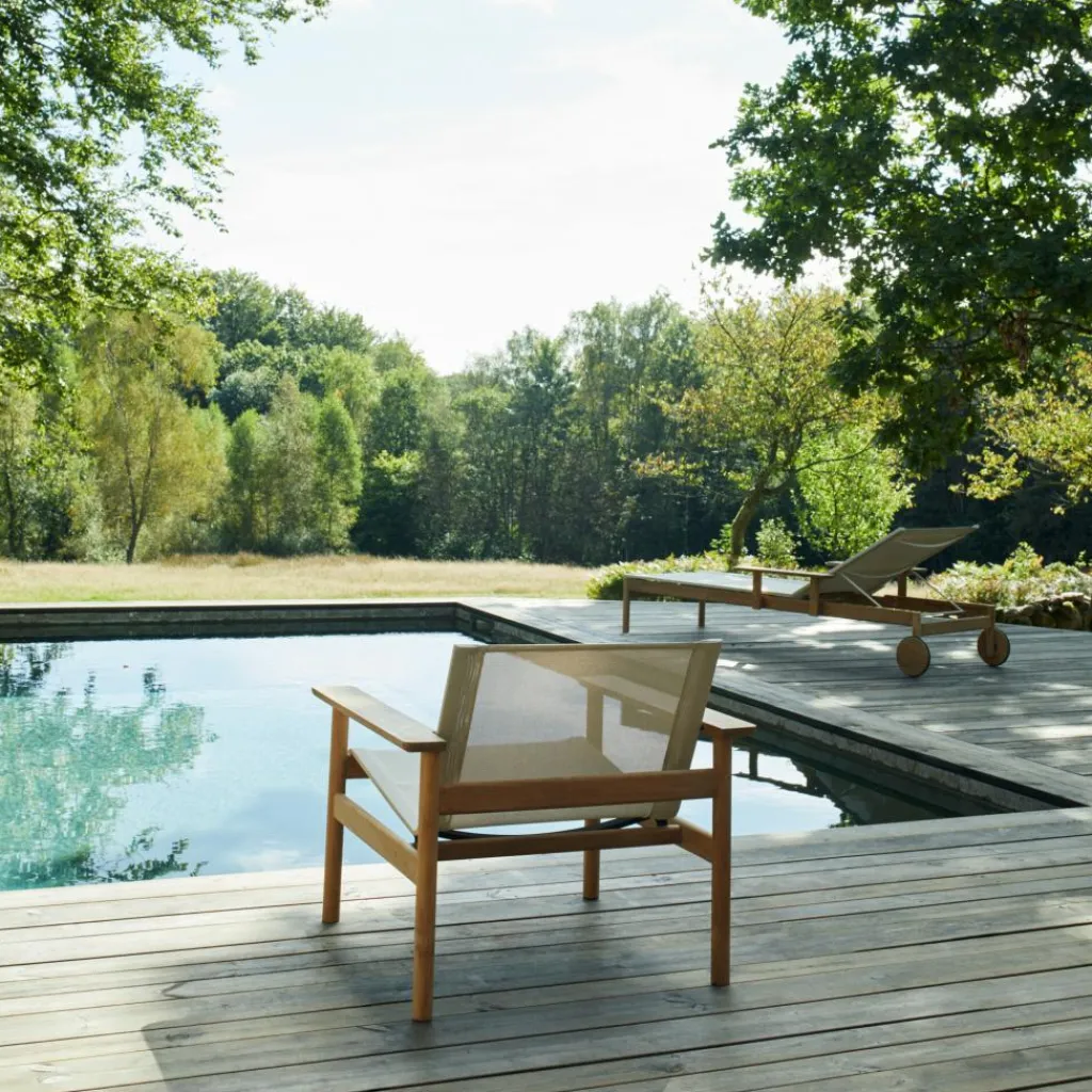 Outdoor-Sofas & Sessel^Fritz Hansen Skagerak Pelagus Lounge Stuhl