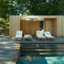 Fritz Hansen Skagerak Pelagus Sonnenliege| Gartenliegen