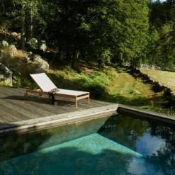 Fritz Hansen Skagerak Pelagus Sonnenliege| Gartenliegen