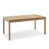 Fritz Hansen Skagerak Plank Gartentisch| Gartentische