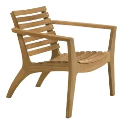 Outdoor-Sofas & Sessel^Fritz Hansen Skagerak Regatta Lounge Gartenstuhl