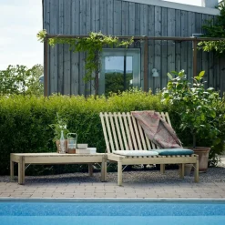 Fritz Hansen Skagerak Riviera Lounge Sonnenliege/Bank| Gartenliegen