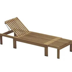 Fritz Hansen Skagerak Riviera Sonnenliege| Gartenliegen