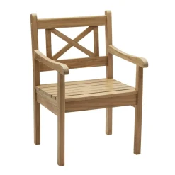 Stühle|Gartenstühle^Fritz Hansen Skagerak Skagen Gartenarmlehnstuhl