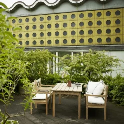 Stühle|Gartenstühle^Fritz Hansen Skagerak Skagen Gartenarmlehnstuhl