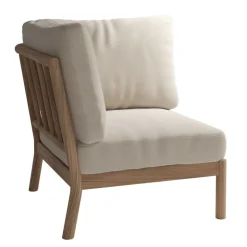 Outdoor-Sofas & Sessel^Fritz Hansen Skagerak Tradition Outdoor Sofa Eckmodul