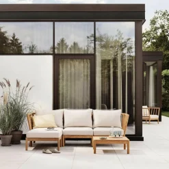 Outdoor-Sofas & Sessel^Fritz Hansen Skagerak Tradition Outdoor Sofa Eckmodul