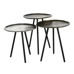 Tische^pols potten Skippy Beistelltisch 3er Set