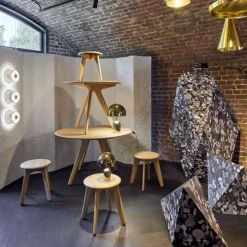 Tom Dixon Slab Esstisch Ø 120cm| Tische