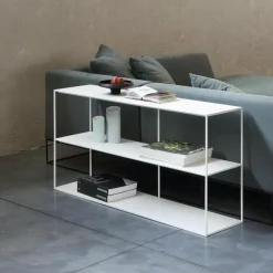 Zeus Slim Irony 2021 Regal 124x31x64cm| Regale