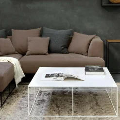 Zeus Slim Irony Beistelltisch 70x70x34cm| Beistelltische|Tische