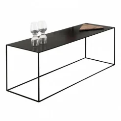 Zeus Slim Irony Beistelltisch 124x41x46cm| Beistelltische