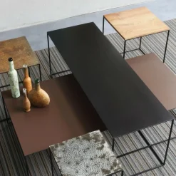 Zeus Slim Irony Beistelltisch 124x41x46cm| Beistelltische