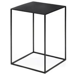Zeus Slim Irony Beistelltisch 31x31cm| Beistelltische|Tische