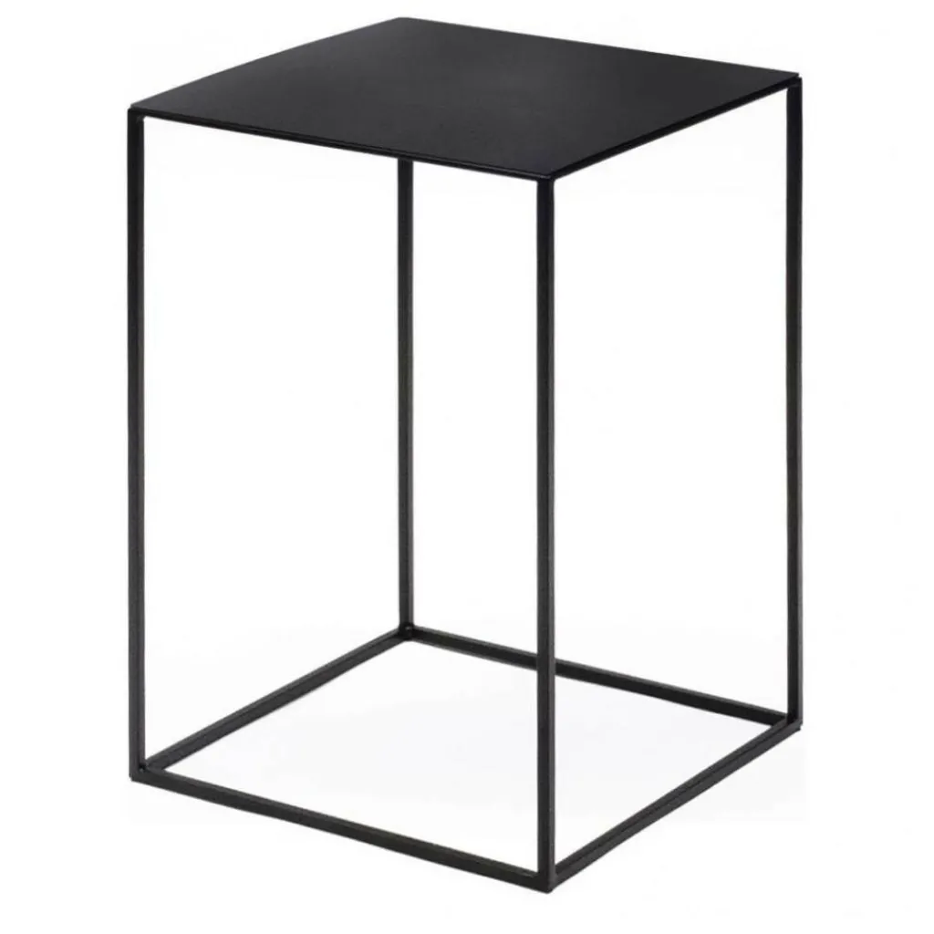 Zeus Slim Irony Beistelltisch 31x31cm| Beistelltische|Tische