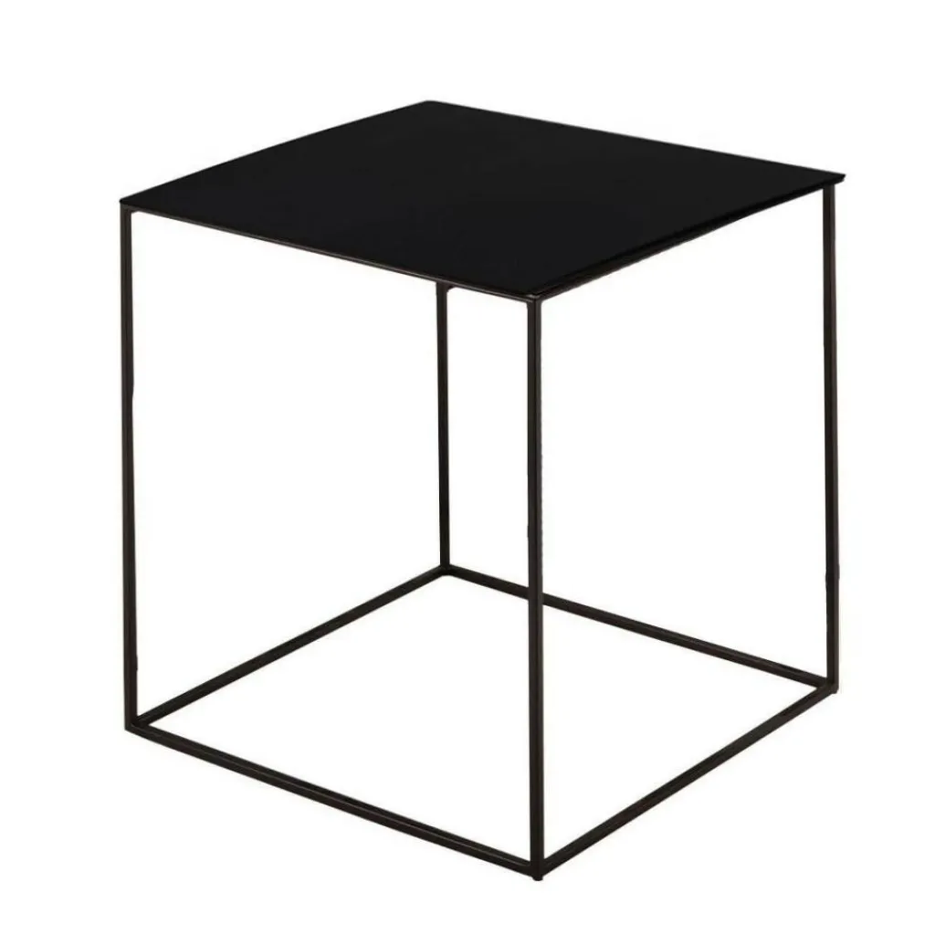 Zeus Slim Irony Beistelltisch 31x31cm| Beistelltische|Tische