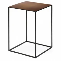 Zeus Slim Irony Beistelltisch 31x31cm| Beistelltische|Tische