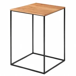 Zeus Slim Irony Beistelltisch 31x31cm| Beistelltische|Tische