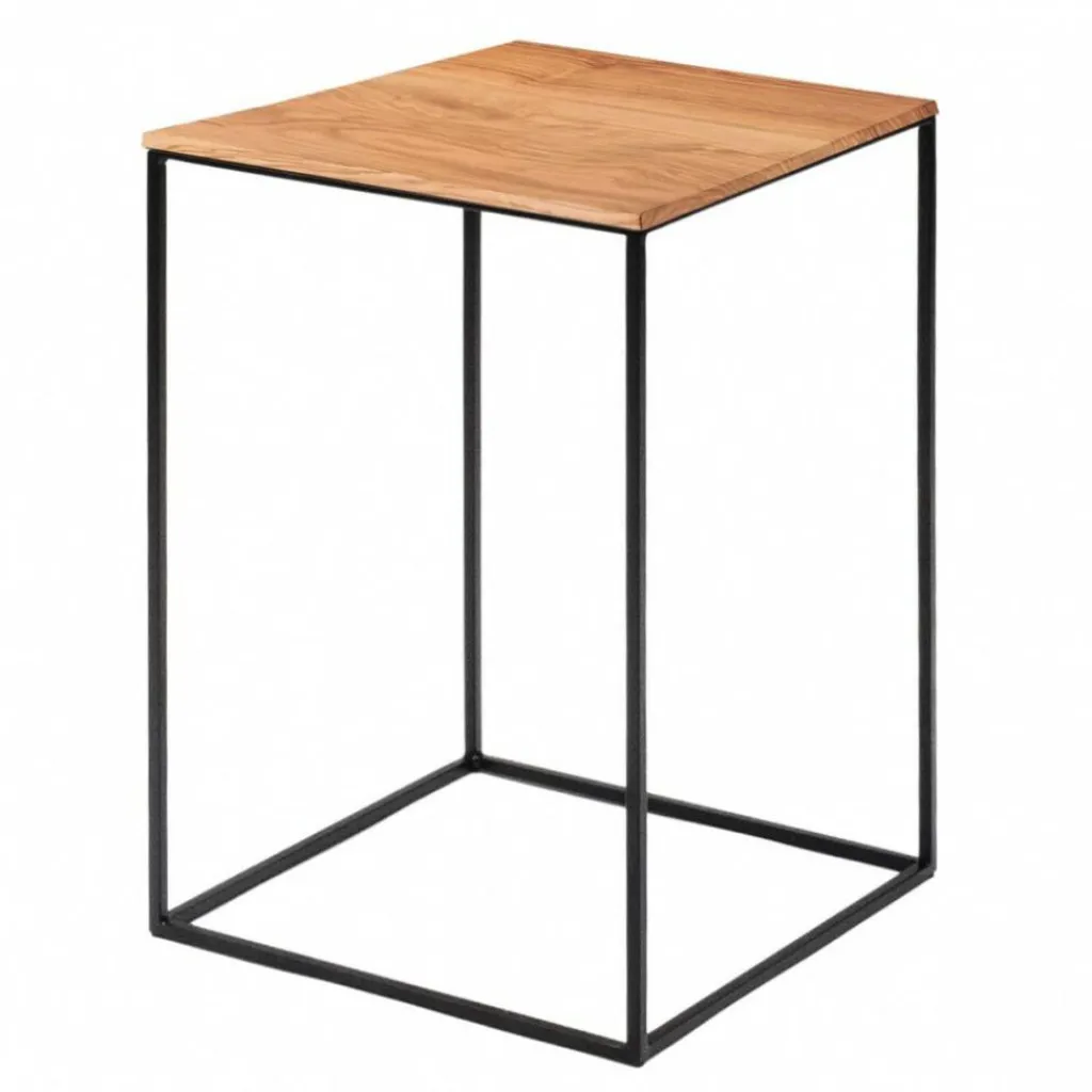 Zeus Slim Irony Beistelltisch 31x31cm| Beistelltische|Tische