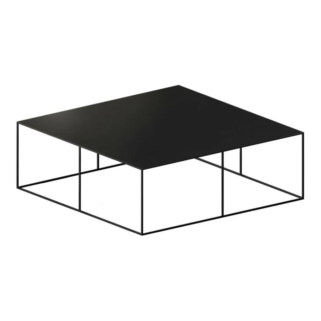 Zeus Slim Irony Beistelltisch 100x100x34cm| Beistelltische|Tische