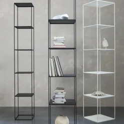 Zeus Slim Irony Column Standregal H 210cm| Regale