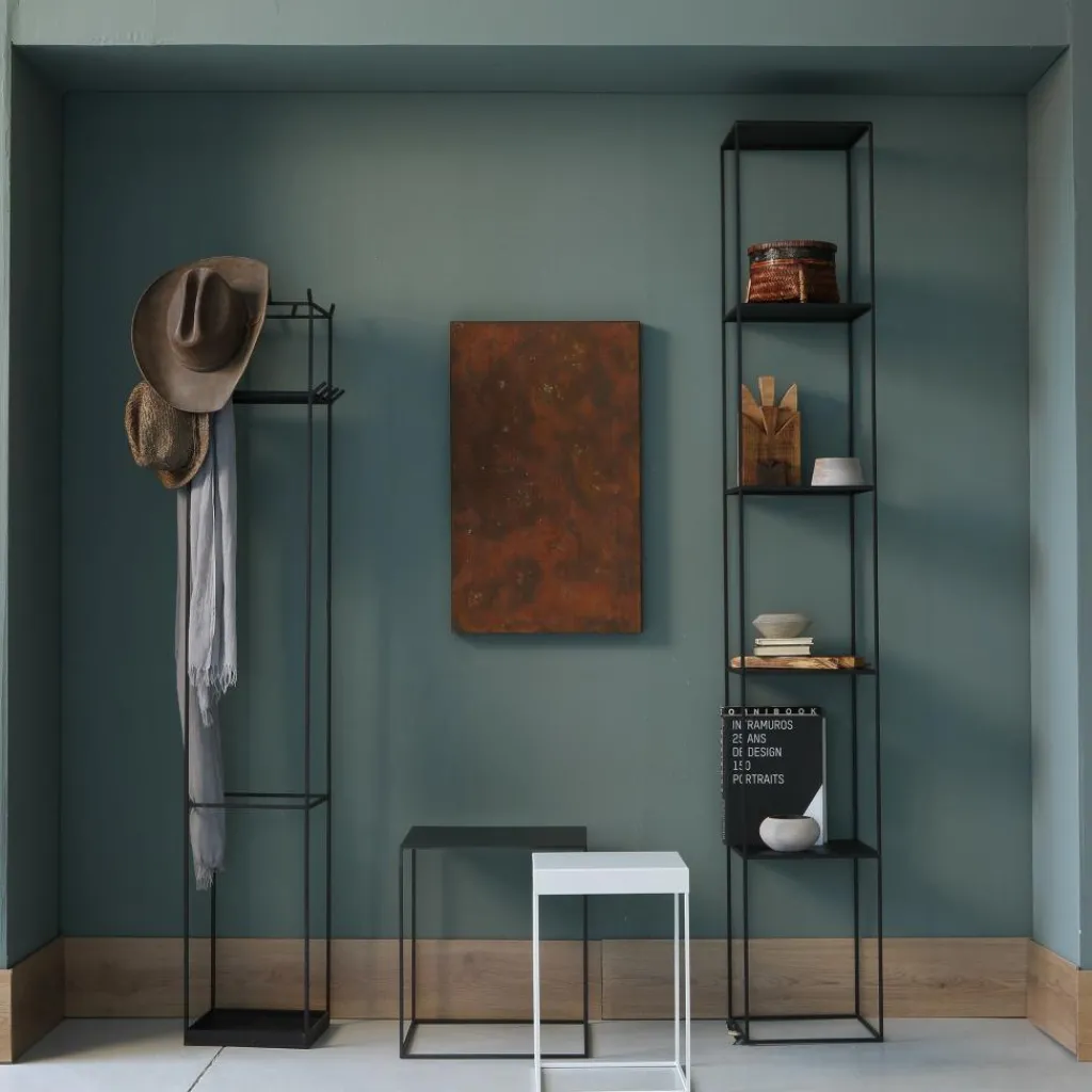 Zeus Slim Irony Kleiderständer 34x34x169cm| Garderoben